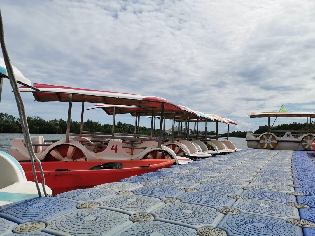 Esplanade River Ride-怡朗市必去景点
