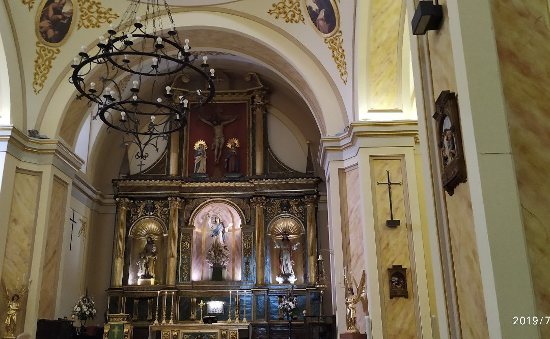 Parroquia de Nuestra Senora de la Asuncion-Brunete必去景点