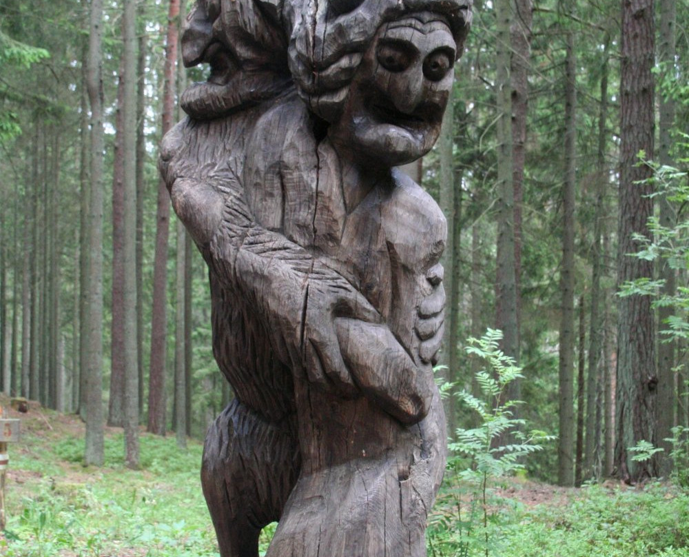 Hill of Witches-Juodkrante必去景点