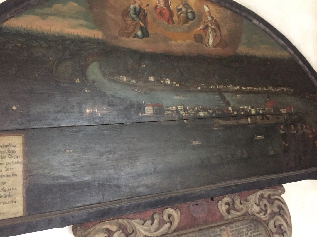 Stiftskirche-Laufen必去景点
