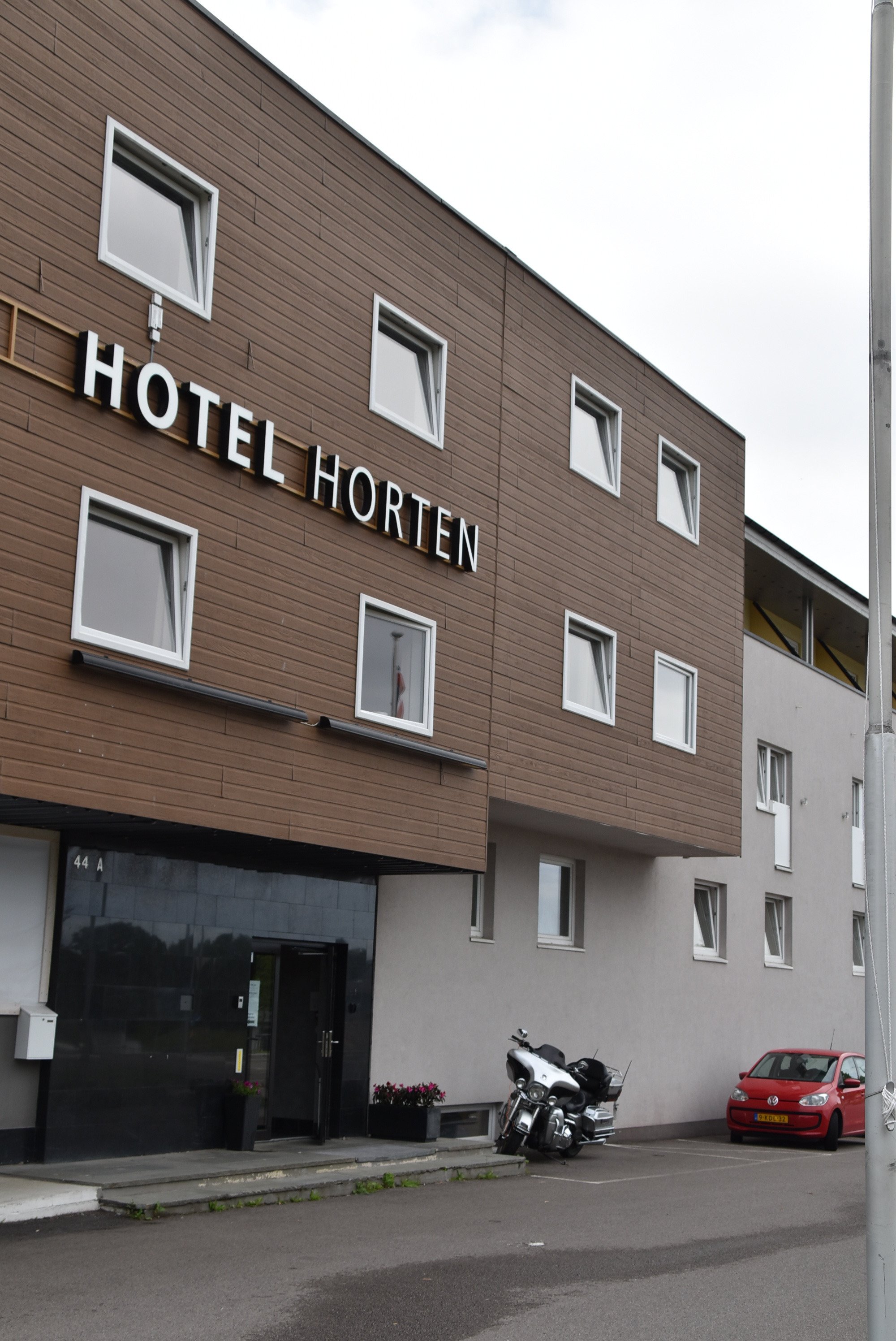 First Hotel Horten-浴室