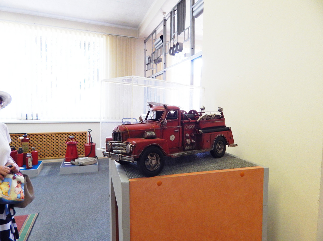 Firefighters Museum-Mykolaiv必去景点