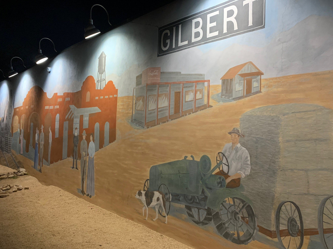 Downtown Gilbert-吉尔伯特必去景点