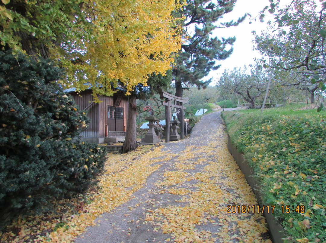 Kinomiya Atago Shrine-弘前市必去景点