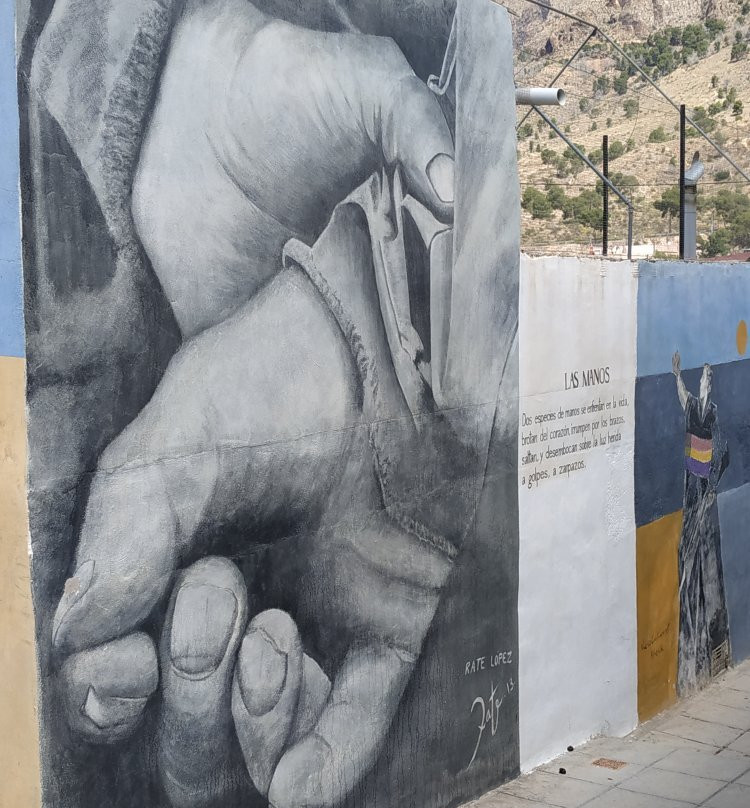 Muurschilderingen - Murales in de wijk San Isidro景点图片