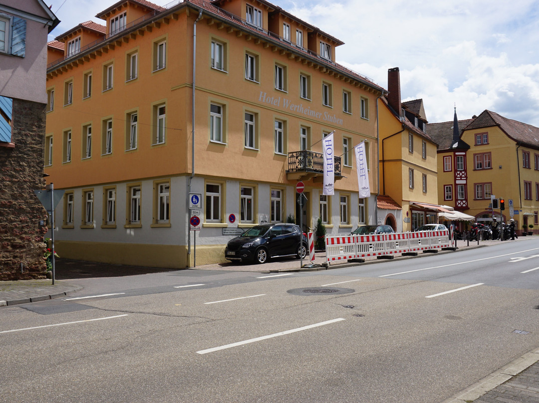 Hotel Wertheimer Stuben主图