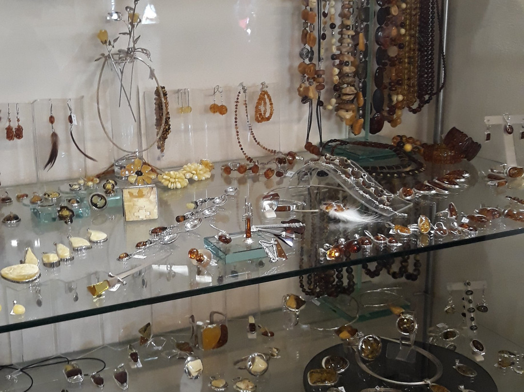 Amber Museum-Gallery-维尔纽斯必去景点