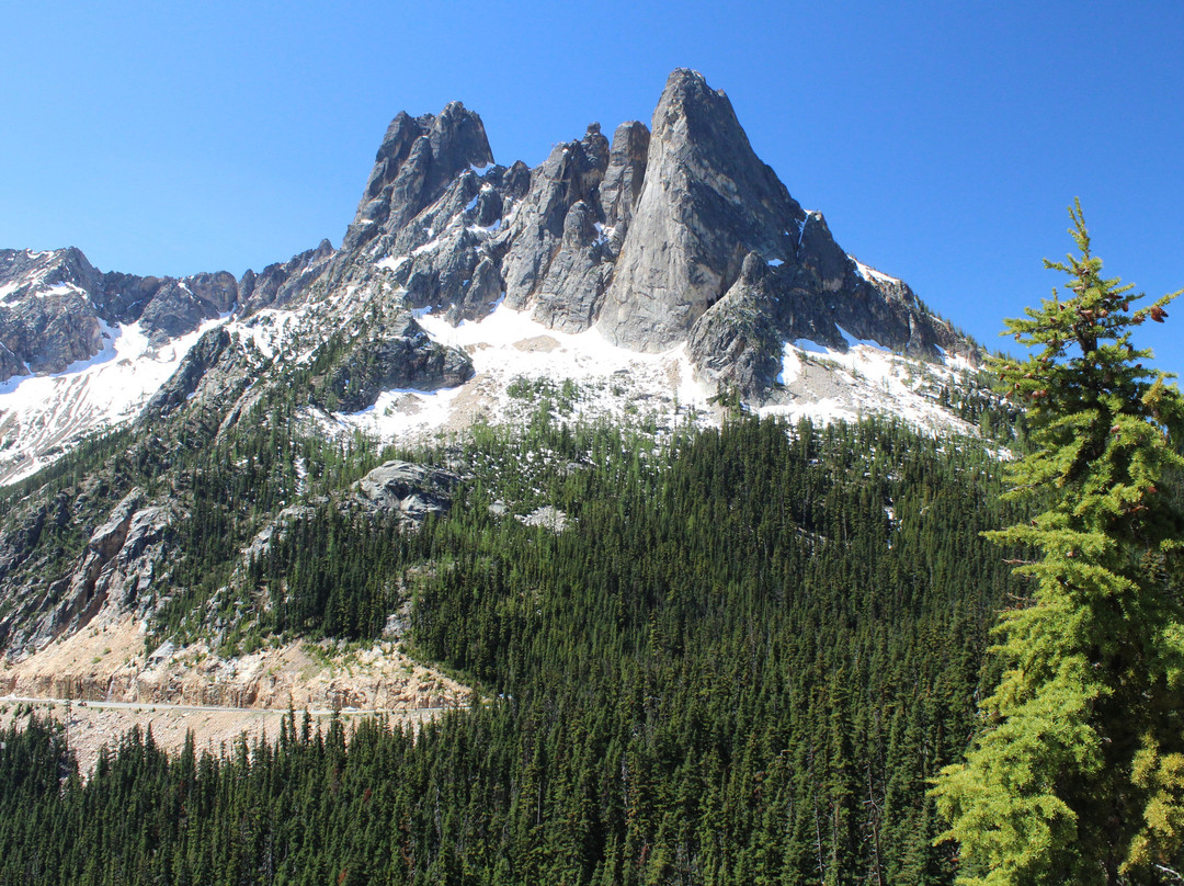 Washington Pass Overlook景点图片