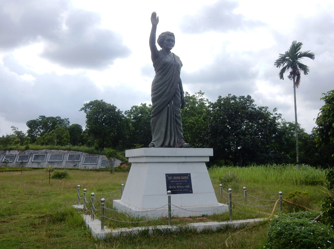 Sangita Bharat-Bangladesh Maitri Udyan景点图片