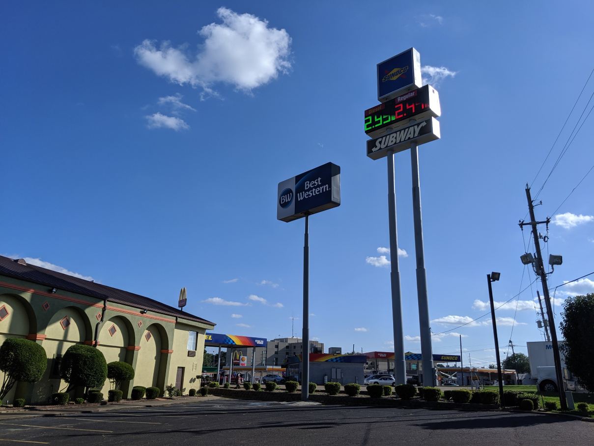 宜人酒店(Surestay Hotel By Best Western Mt Pleasant)-浴室