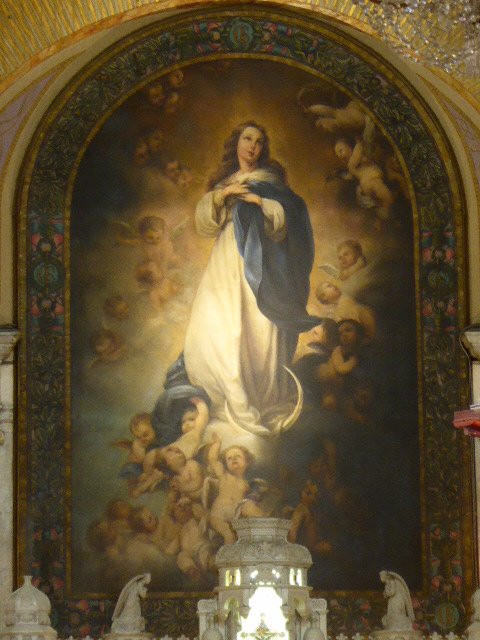 Notre-Dame-de-Bon-Secours Chapel-蒙特利尔必去景点