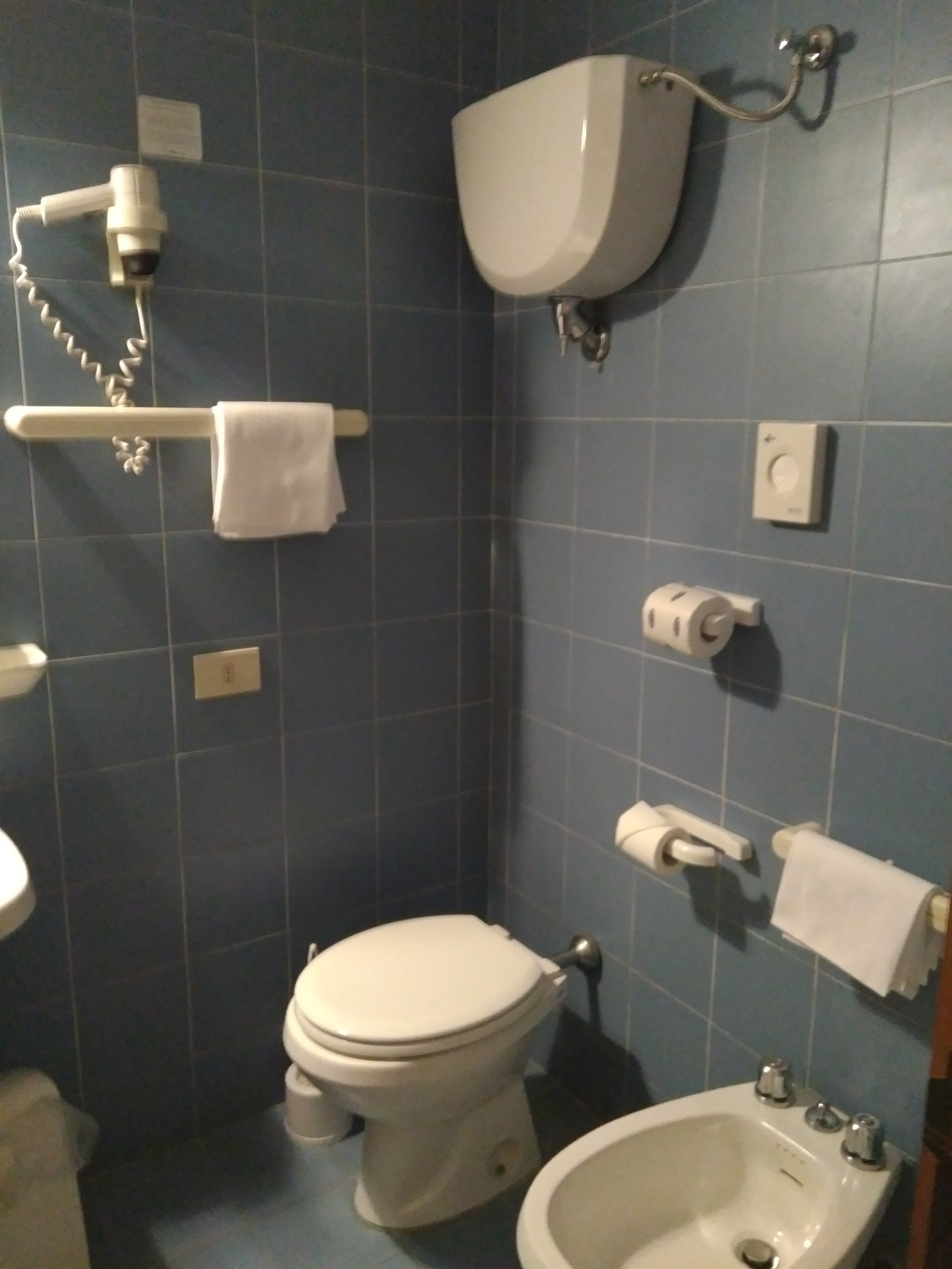Hotel Anna Siena Nord-浴室