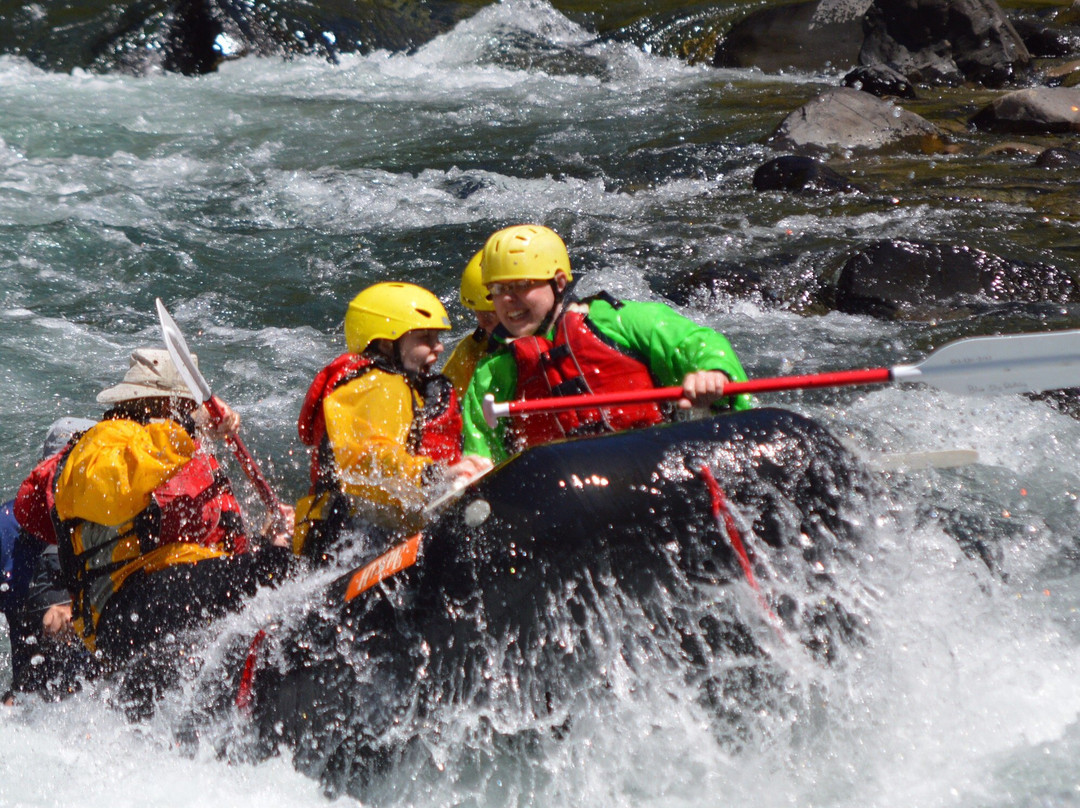 Blue Sky Whitewater Rafting-Estacada必去景点