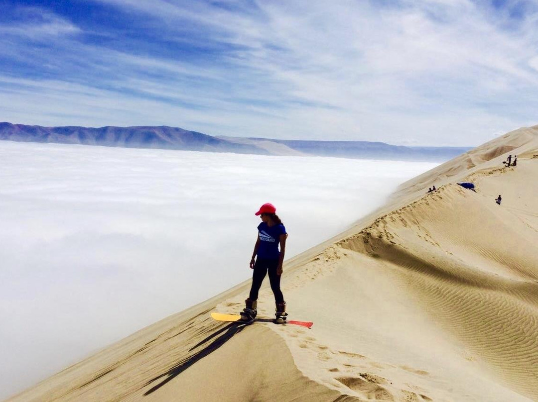 Toro Mata sandboarding Acarí-阿雷基帕必去景点