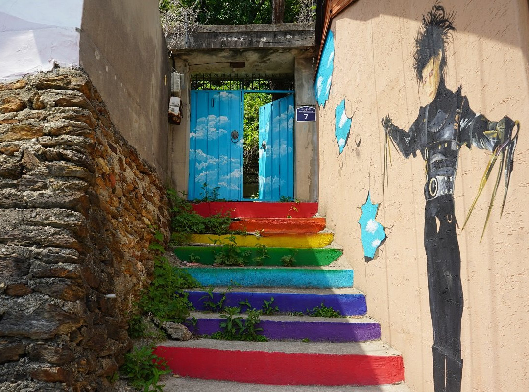 Jaman Mural Village-全州市必去景点