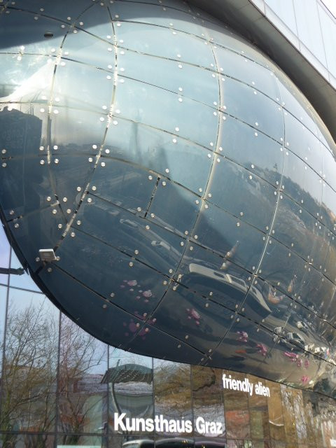 Kunsthaus Graz-格拉茨城必去景点