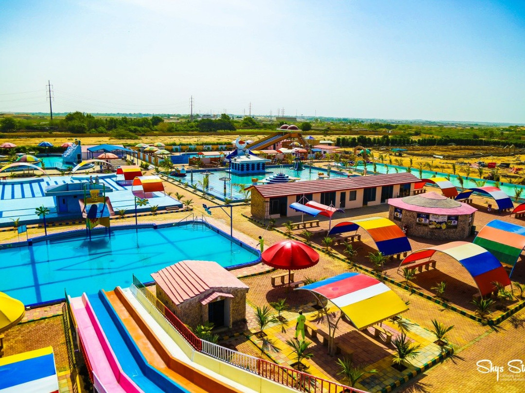 Paradise island water park-Gharo必去景点