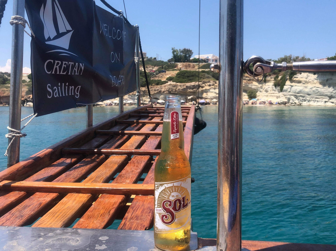 Eleni Hersonissos Boat Trip-赫索尼索斯必去景点