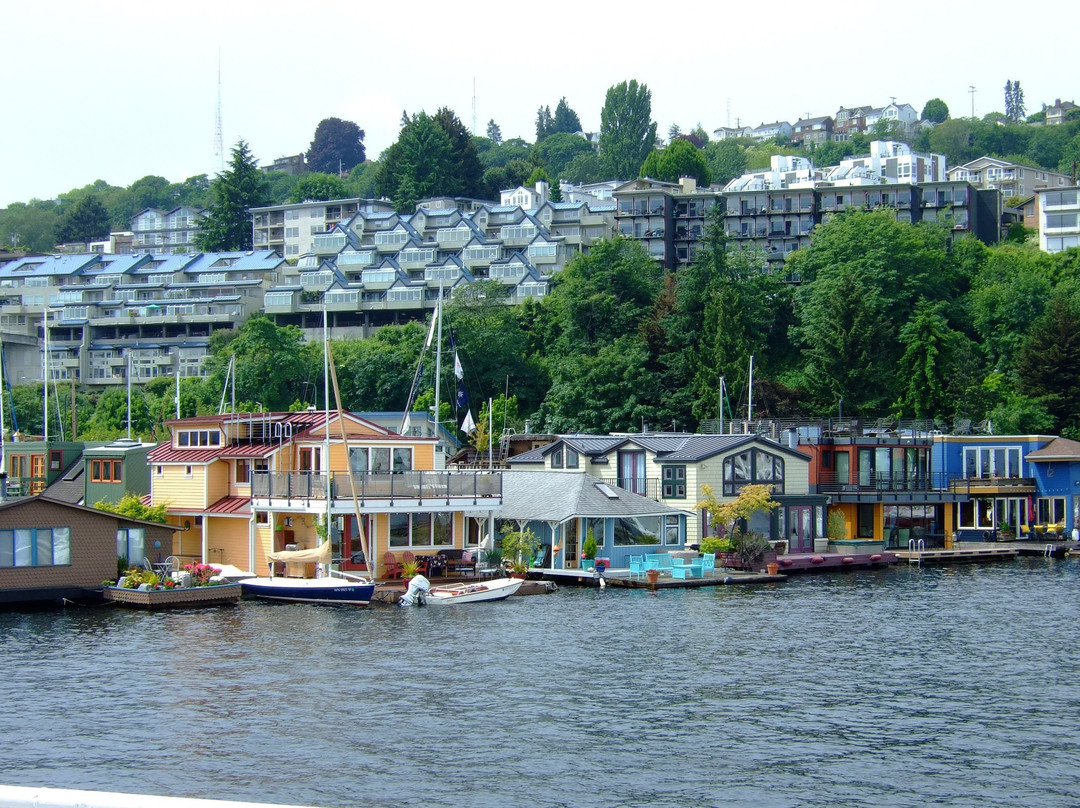 Seattle Ferry Service Day Tours景点图片