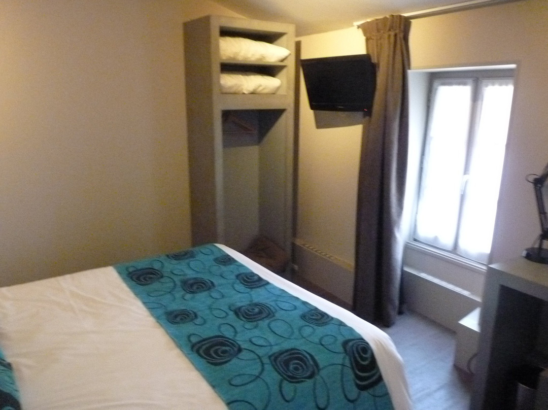 Logis Hostellerie de l'Abbaye主图