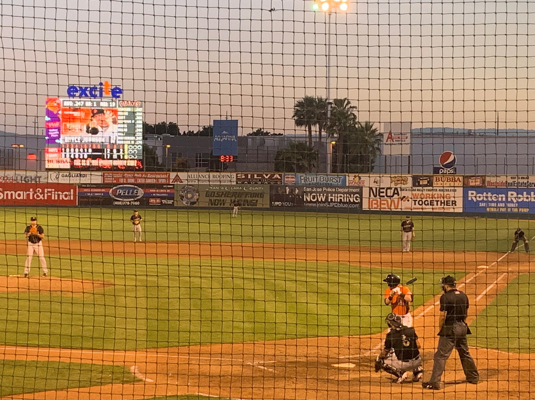 Municipal Stadium-圣何塞必去景点