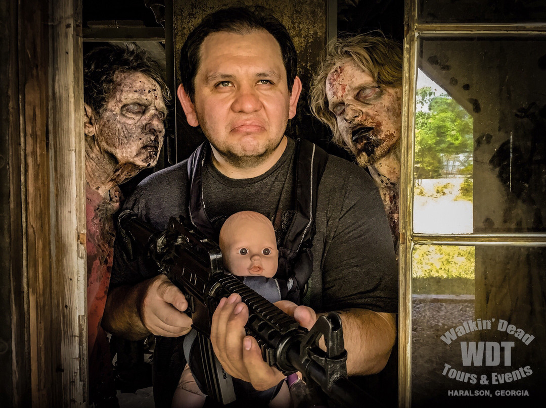 Walking Dead Haralson Tours And Events-Senoia必去景点
