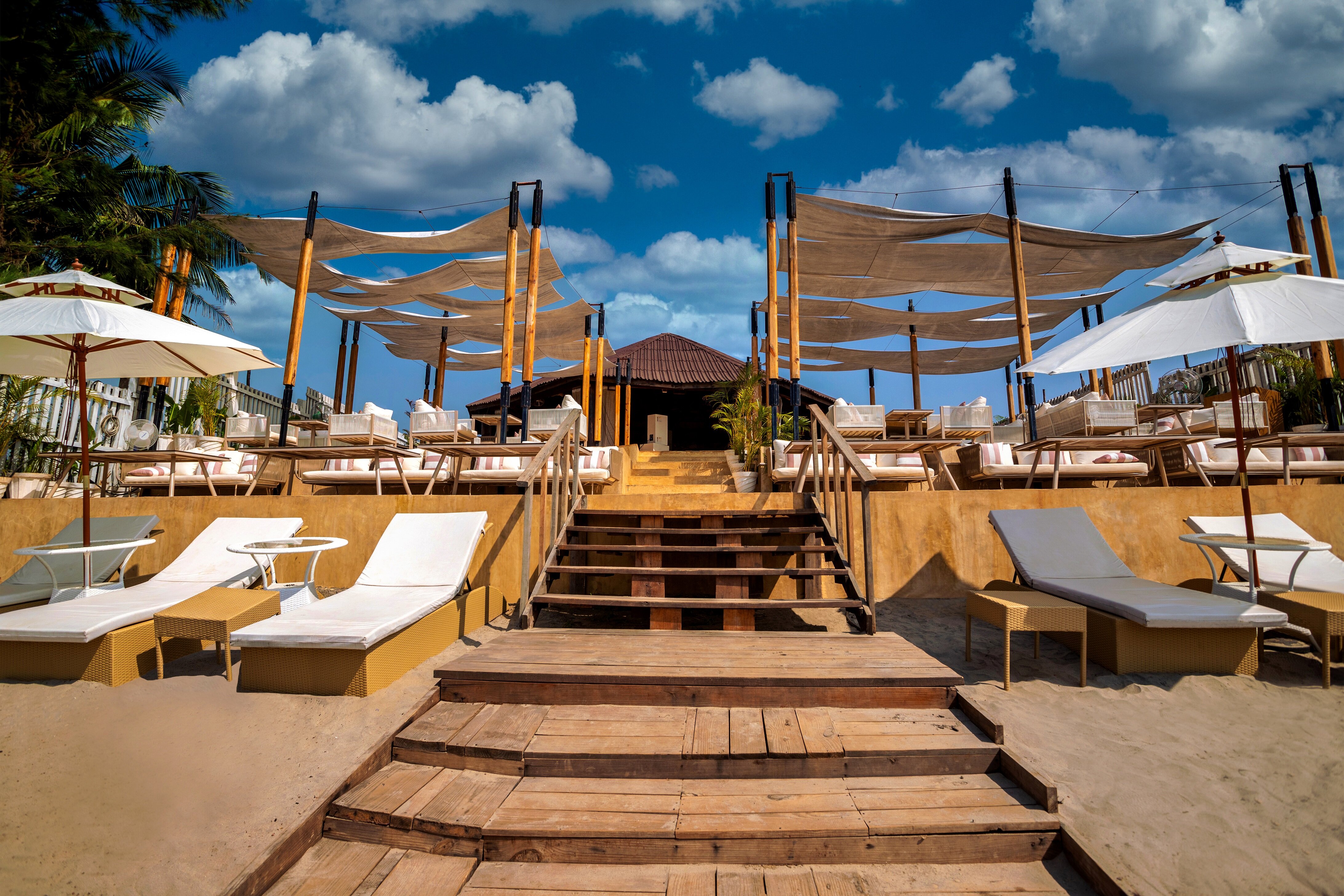Sibaya Beach Resort-泳池