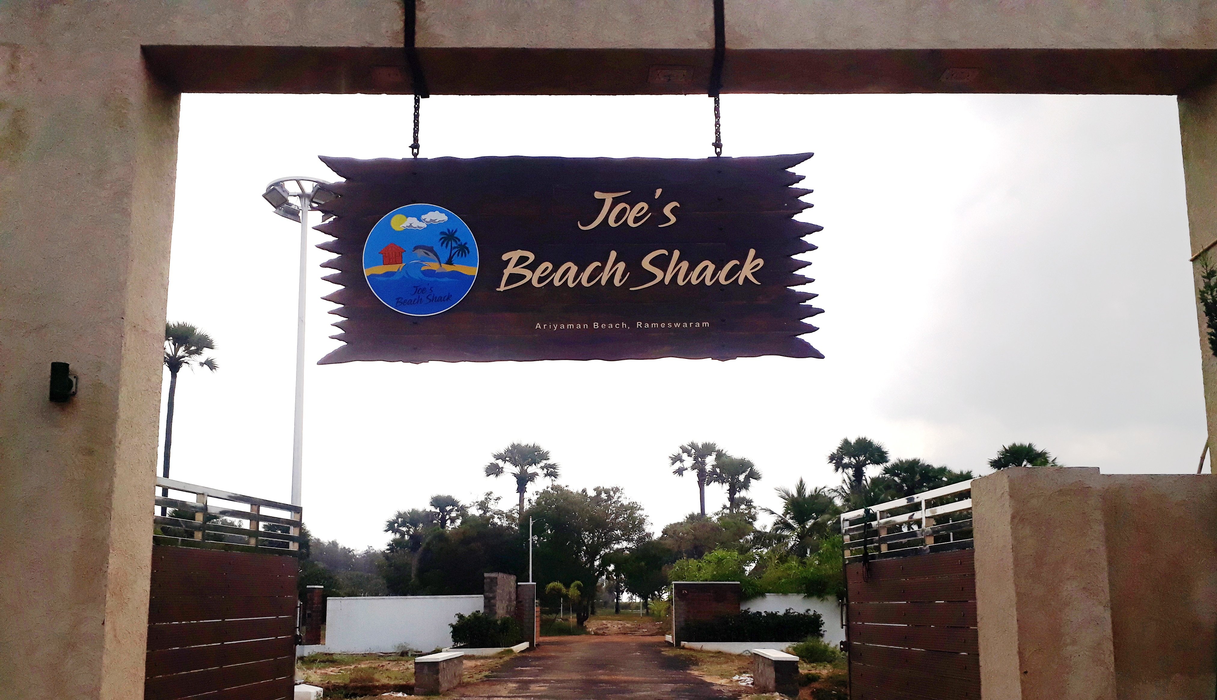 Joe's Beach Shack-浴室
