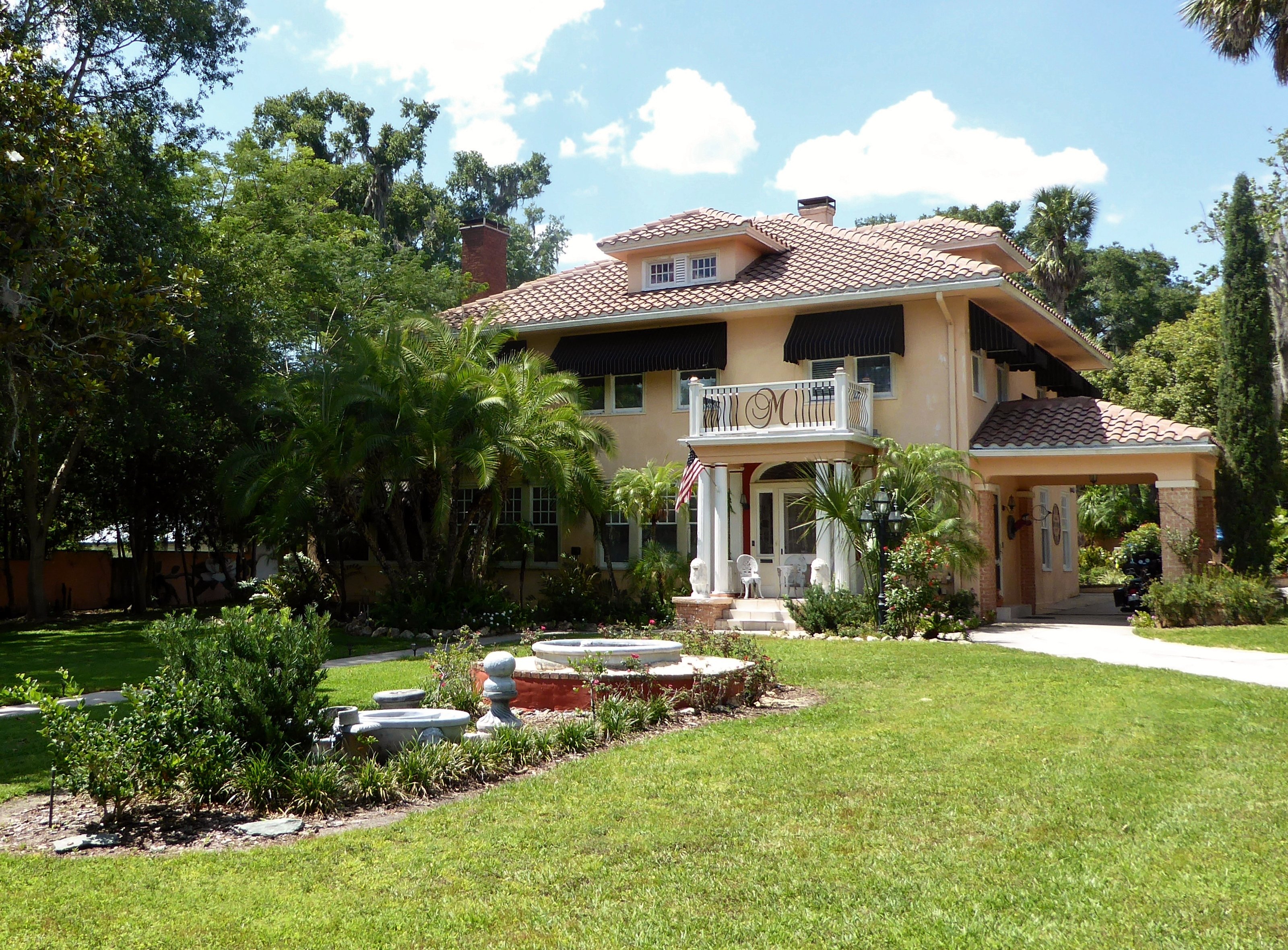 The Magnolia Inn Bed & Breakfast-浴室