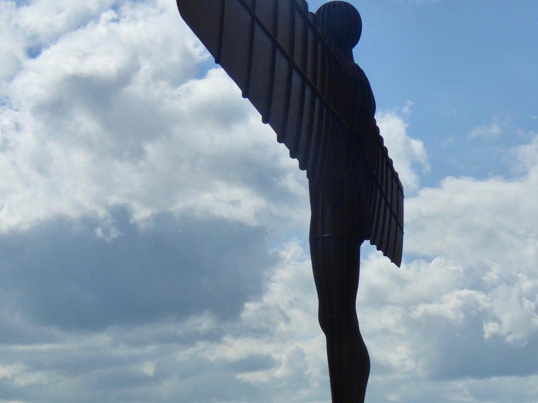 The Angel of the North-盖茨黑德必去景点