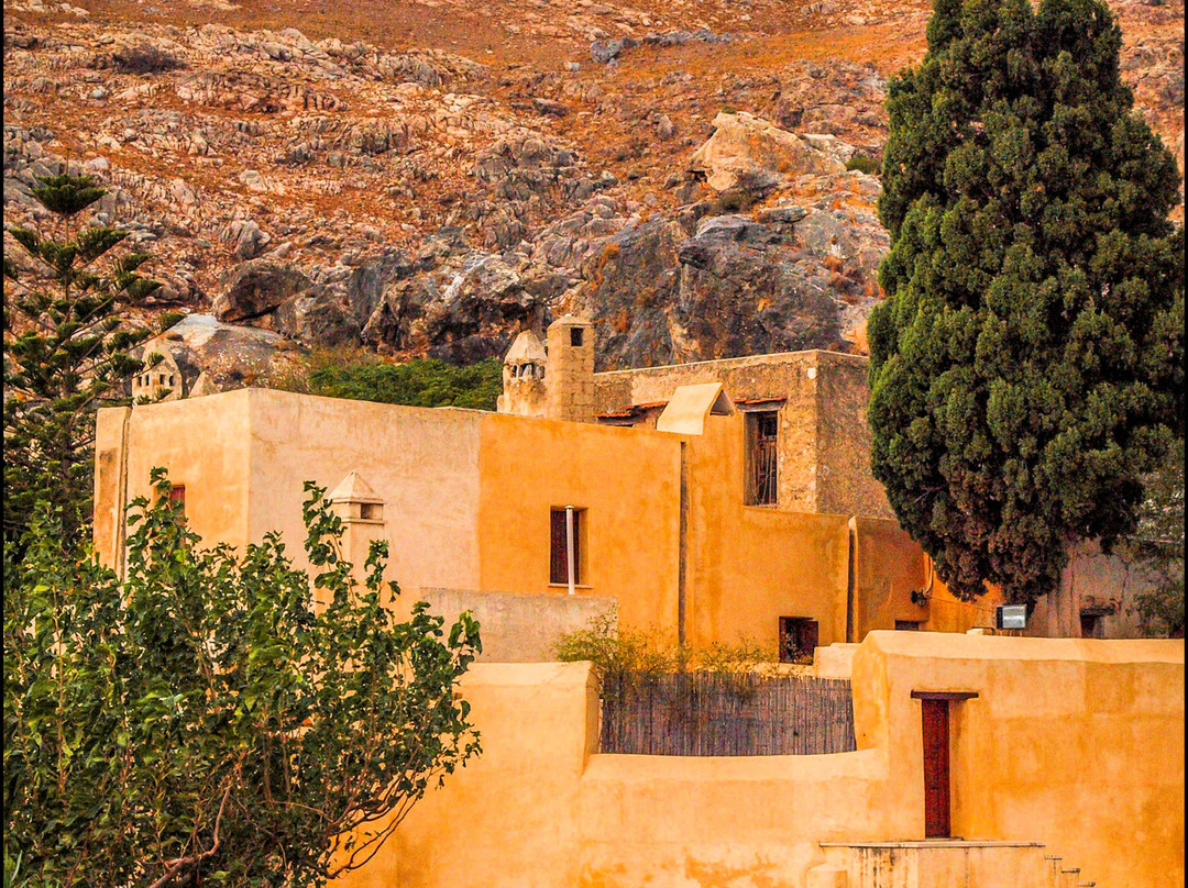 The Holy Monastery of Preveli-雷斯蒙必去景点