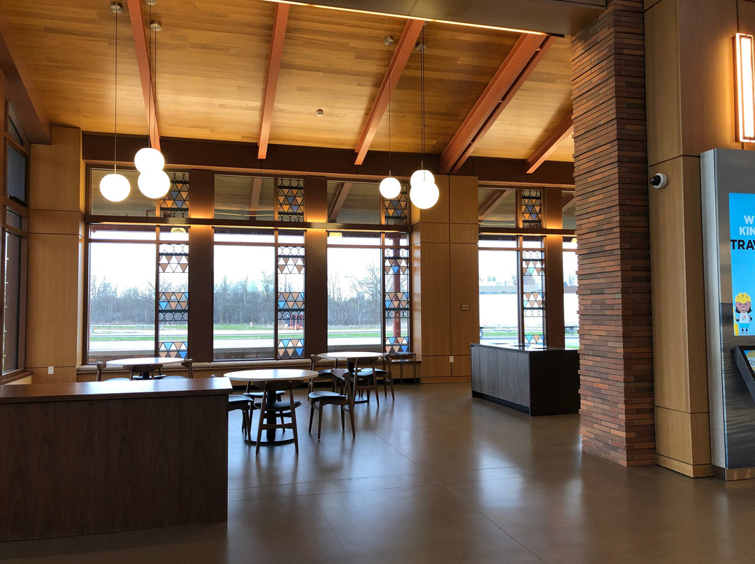 Western New York Welcome Center-格兰特岛必去景点