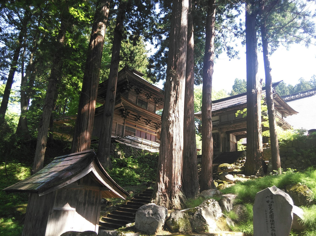 Kenmeiji Temple-野泽温泉村必去景点