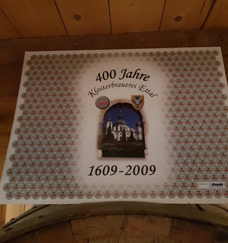 Klosterbrauerei Ettal-埃塔尔必去景点