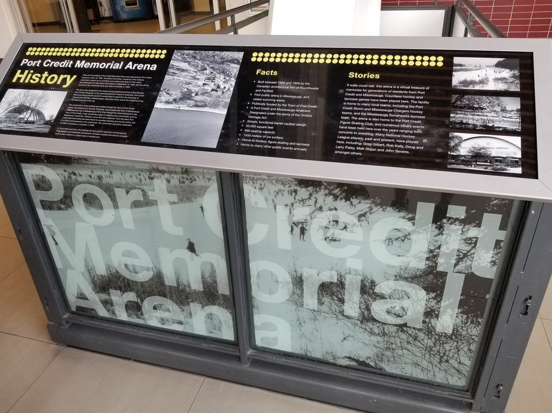 Port Credit Memorial Arena-米西索加必去景点