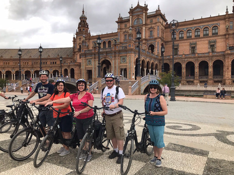 电动自行车之旅-塞维利亚必去景点