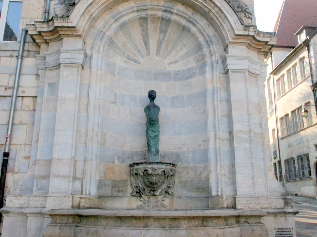 Fontaine Saint-Quentin-贝桑松必去景点