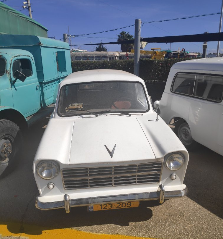 Egged Bus Museum-霍隆必去景点