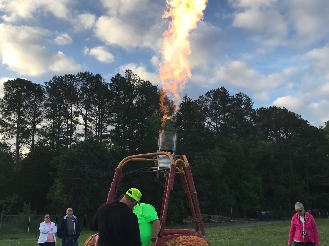 Whats Up Ballooning-New Market必去景点