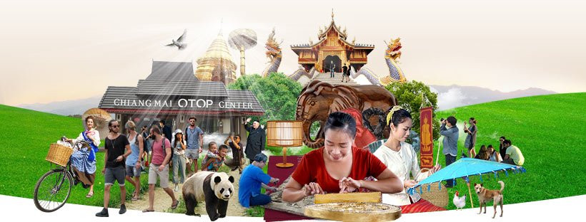 Chiang Mai OTOP Center-山甘烹必去景点