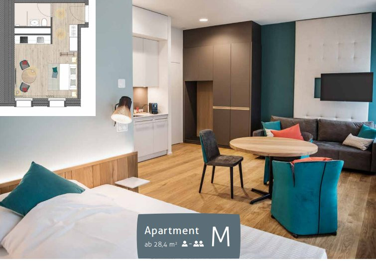 Aparthotel Luzern West主图