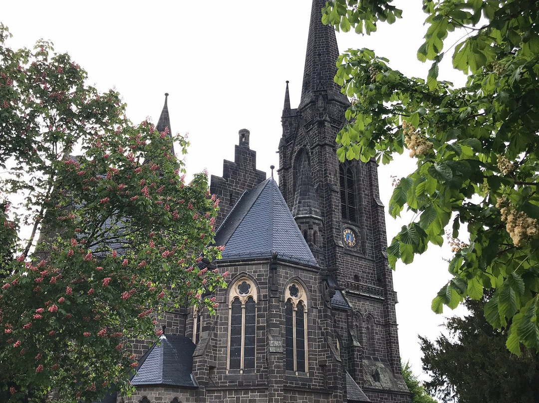 Dankeskirche Bad Nauheim-Bad Nauheim必去景点