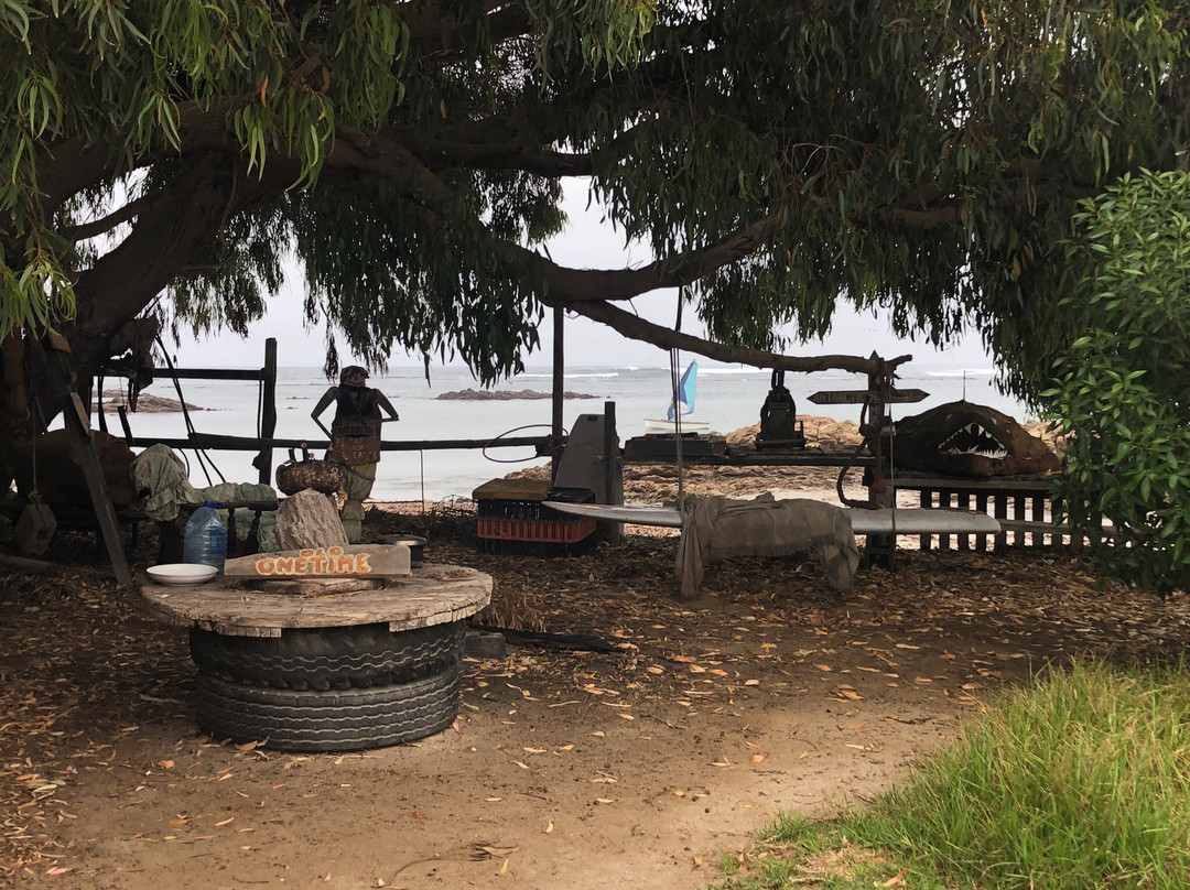 Voetbaai Chalets主图