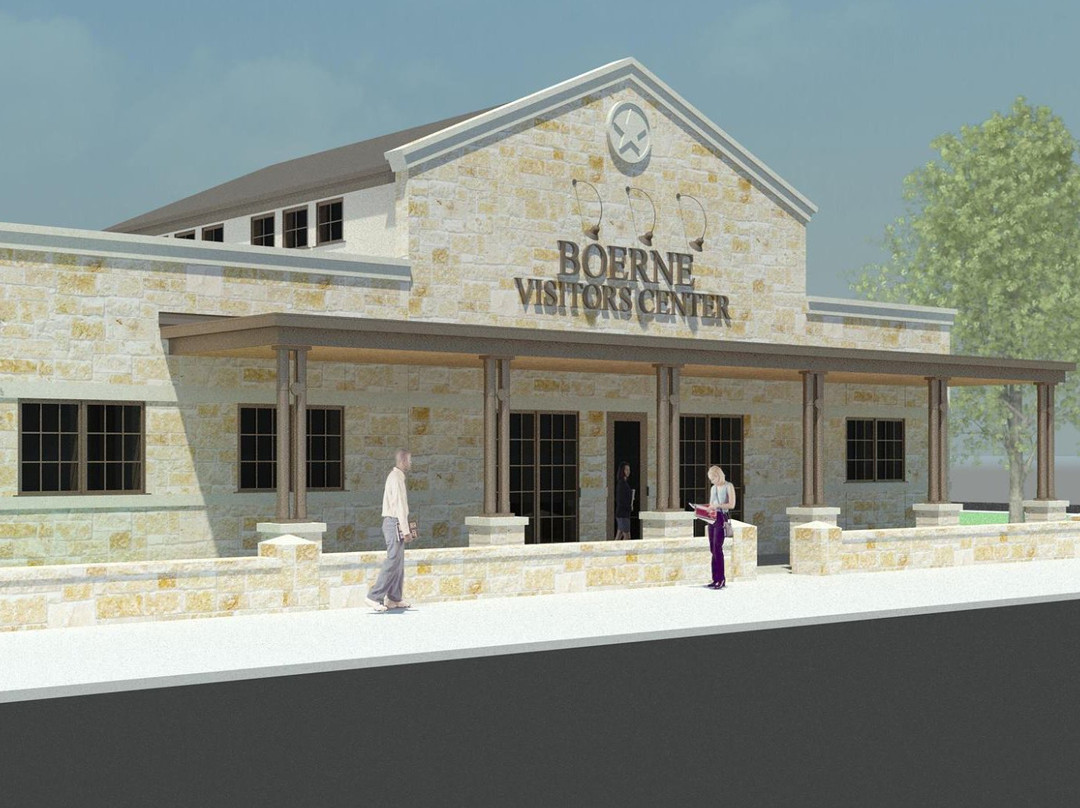 Boerne Visitor Center-Boerne必去景点