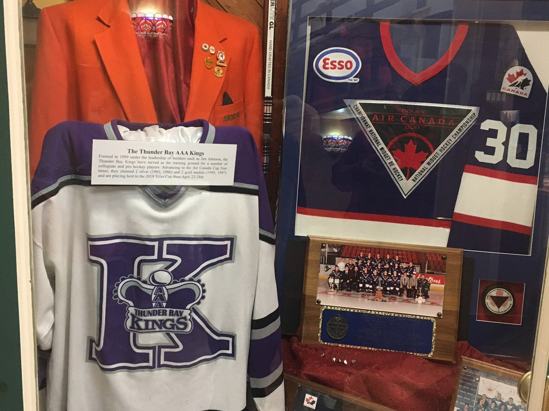 Northwestern Ontario Sports Hall Of Fame-桑德贝必去景点