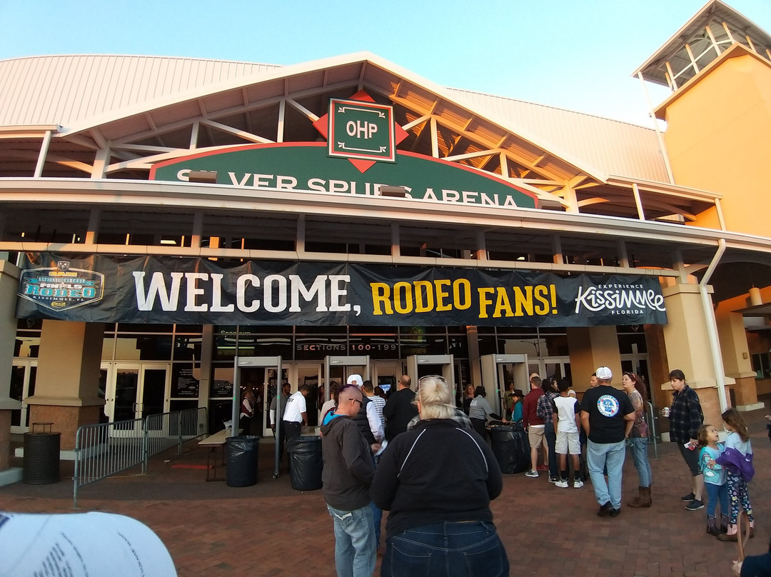 Silver Spurs Rodeo-基西米必去景点