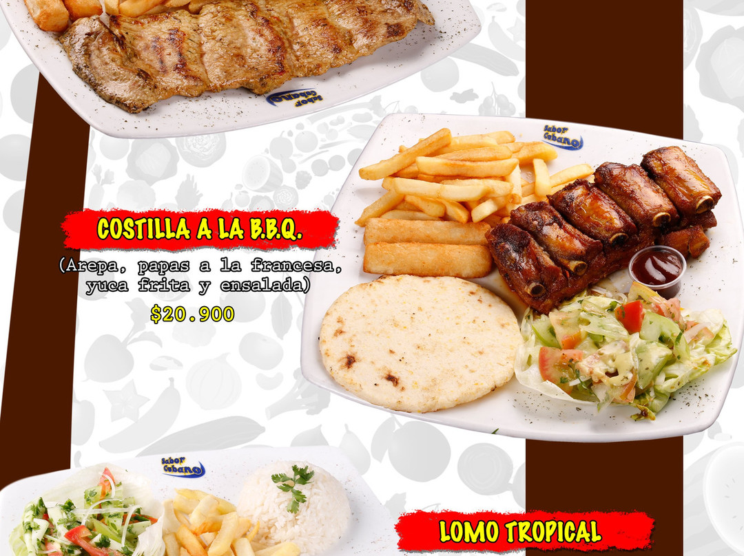 Sabor cubano Pereira