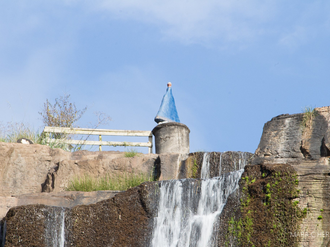 Cascata Santa Barbara-南卡希亚斯必去景点