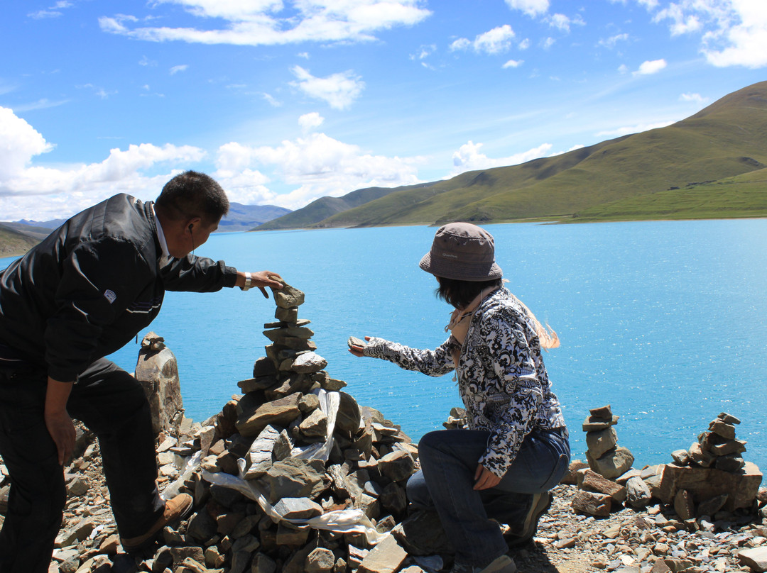 西藏高原旅游的一日游景点图片