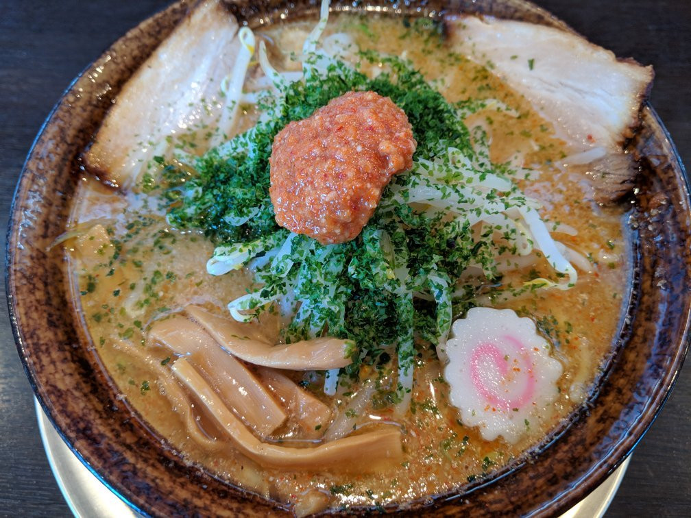 中華そば満月 ダムズ新発田店